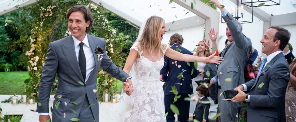 Gwyneth Paltrow and Brad Falchuk Wedding Pictures