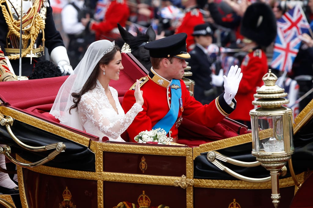 The Duke and Duchess of Cambridge Wedding Pictures