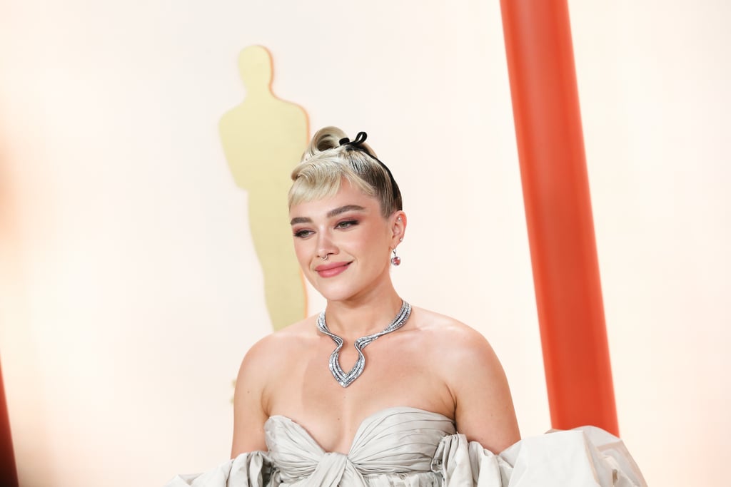 Florence Pugh in Valentino at the 2023 Oscars