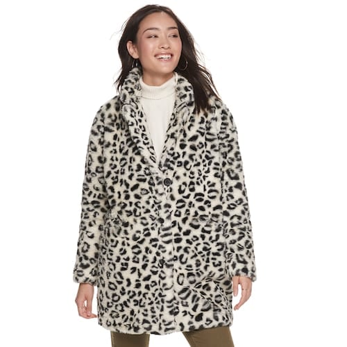 POPSUGAR Faux Fur Coat | Women's Winter Coats on Sale From POPSUGAR at ...