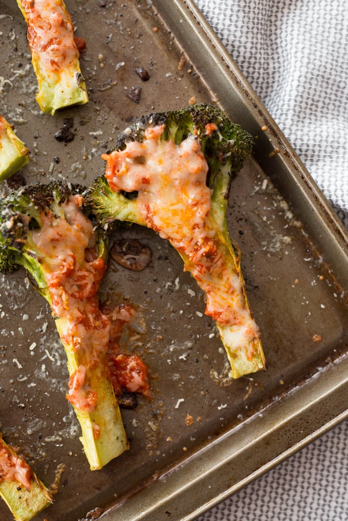 Margherita-Style Charred Broccoli Slabs