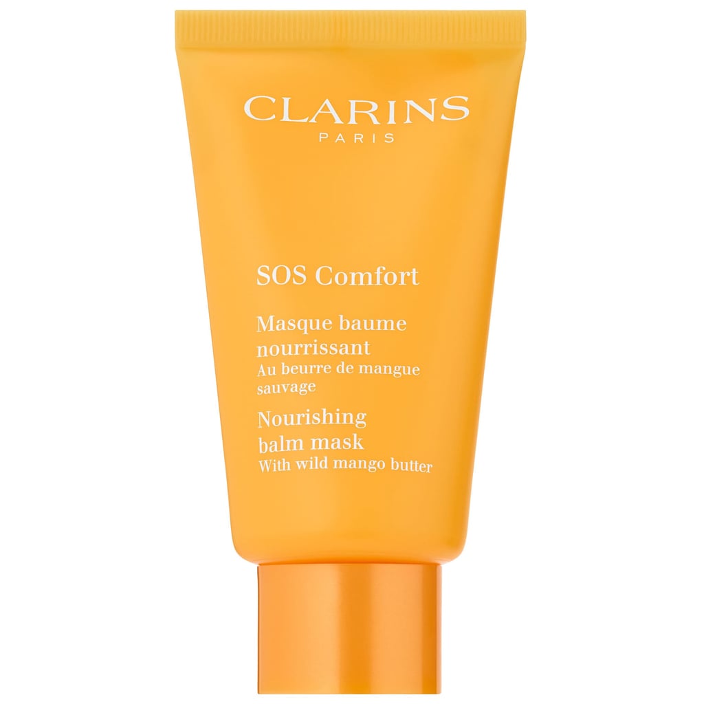 Clarins SOS Comfort Nourishing Balm Mask | Top-Rated Face Masks ...