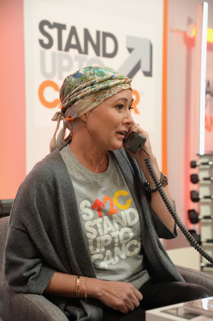 Shannen Doherty at Stand Up to Cancer Event 2016