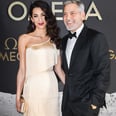 Amal Clooney's Stunning Fringed Gown Makes Her Look Like a Silver Screen Siren