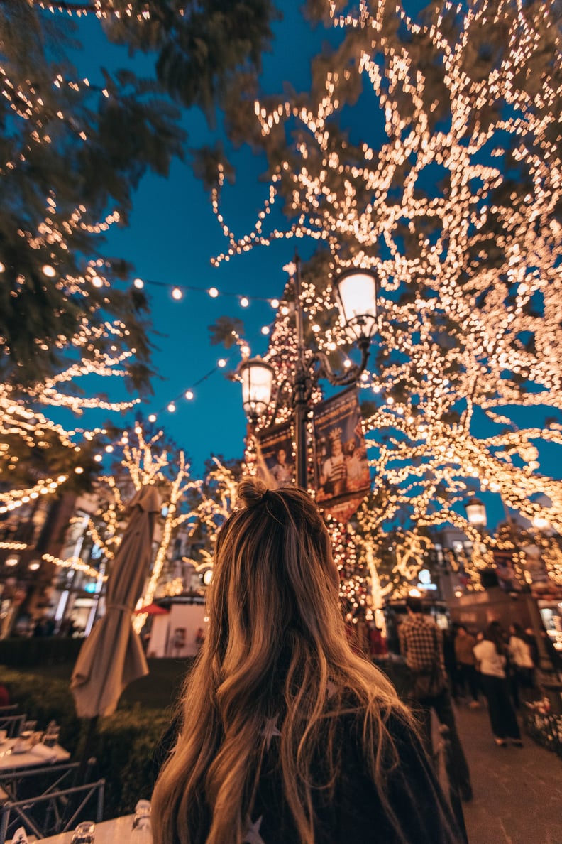 Visit Any Outdoor Christmas Market or Parade