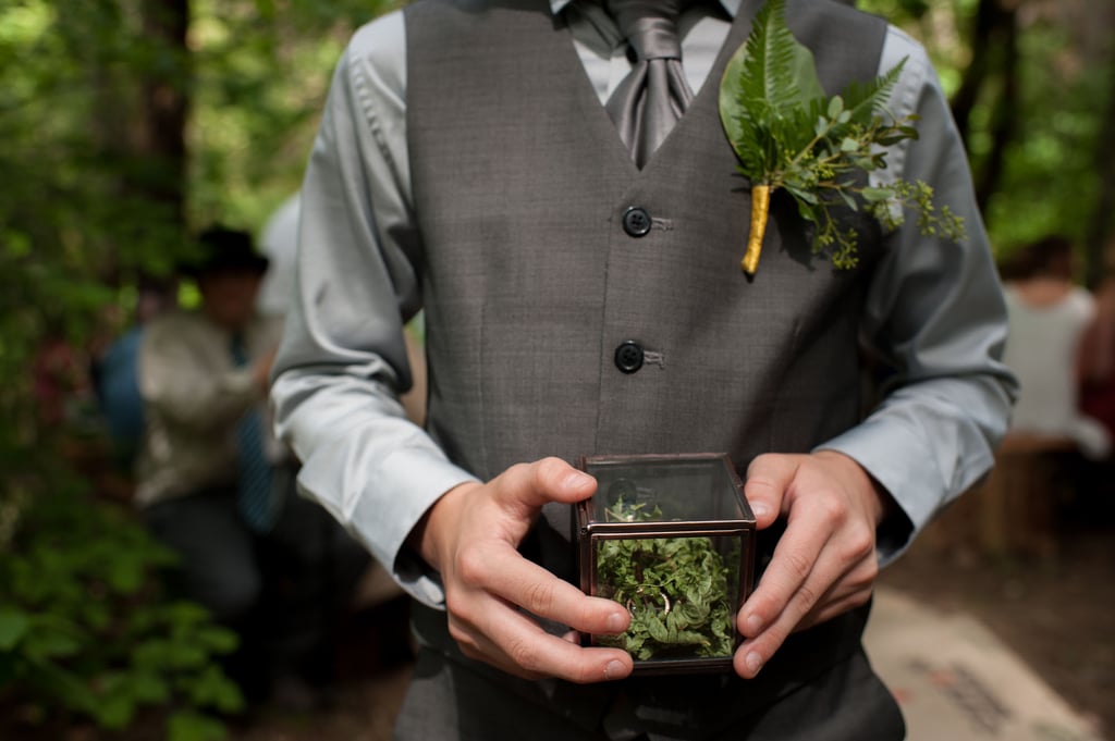 California Forest Wedding