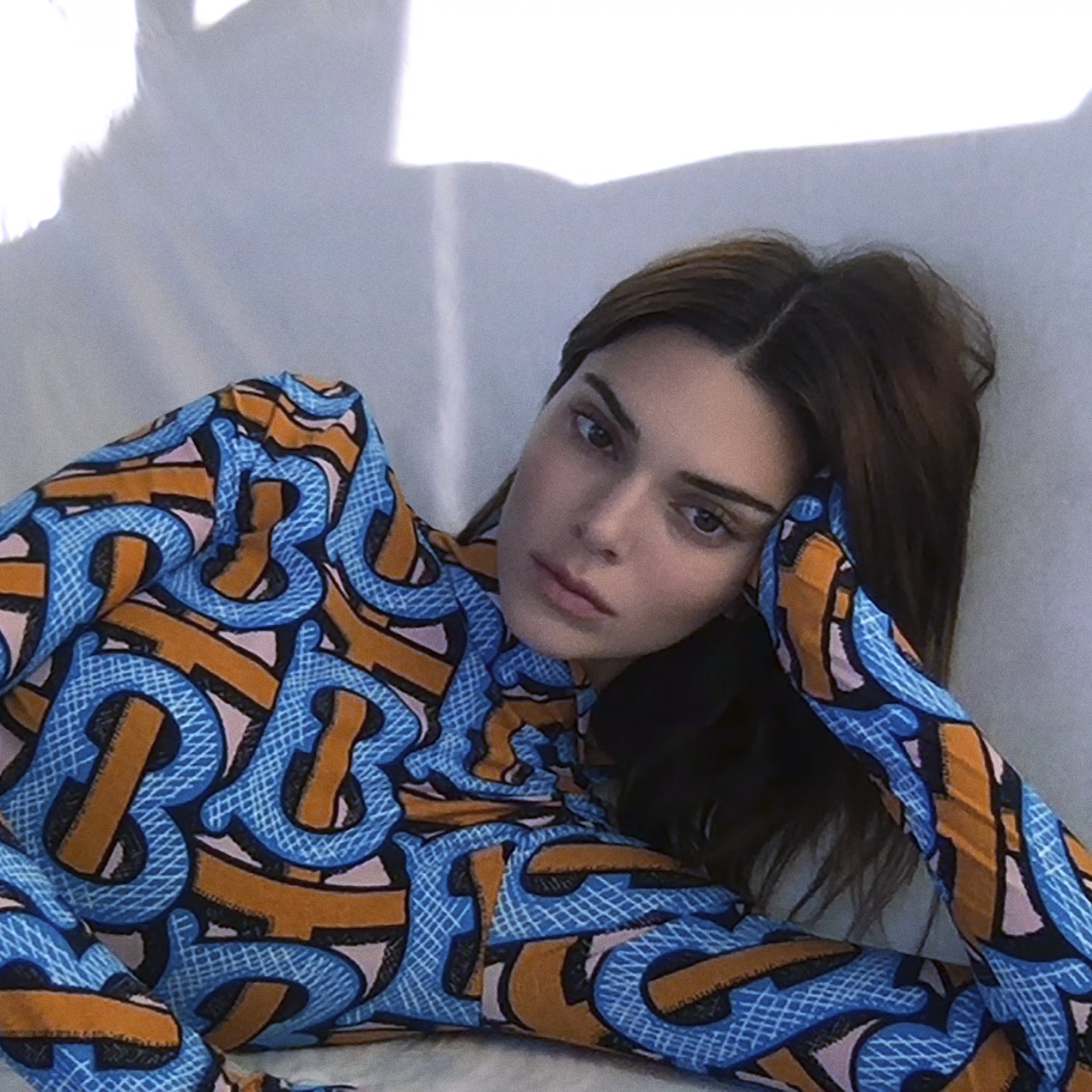Kendall Jenner Stars in Burberry's New 