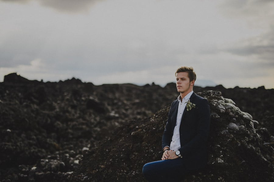 Icelandic Engagement Photos