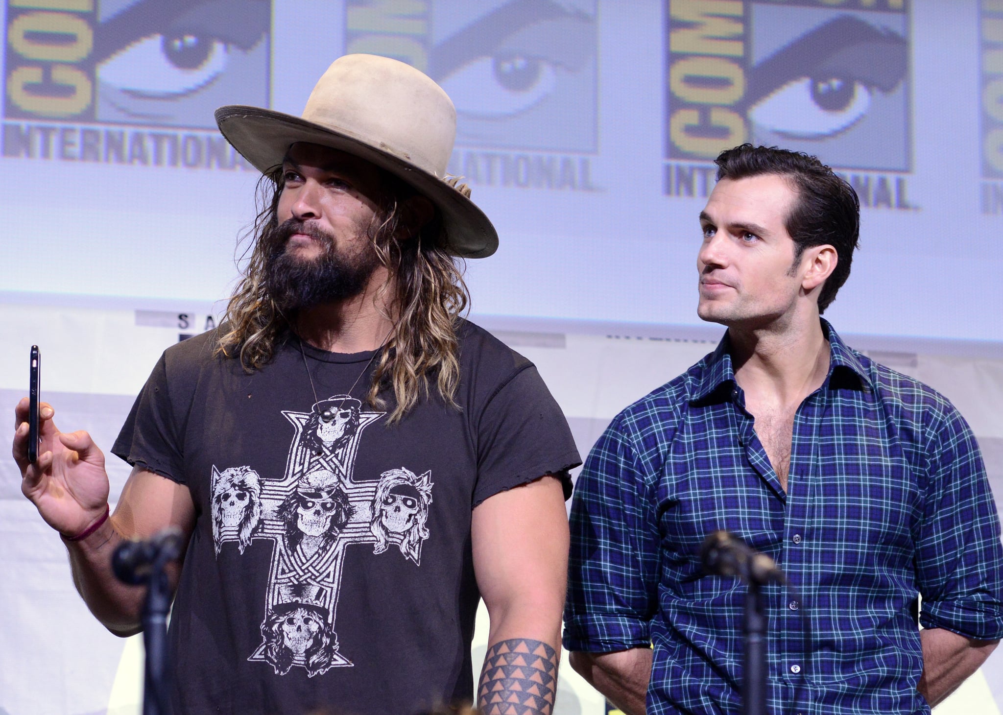 Pictured Jason Momoa And Henry Cavill Sexy Stars At Comic Con To Totally Geek Out Over Popsugar Celebrity Photo 9,Happy Birthday Ellen Images