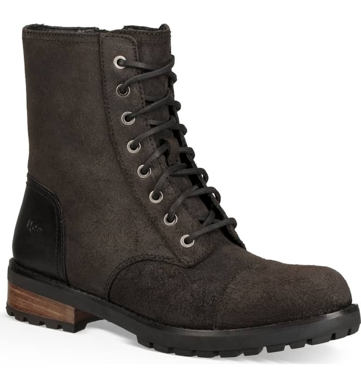 Ugg kilmer ii genuine on sale shearling lined water resistant bootie