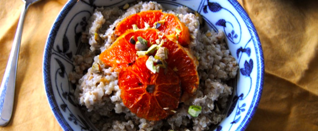 Quinoa and Oatmeal Breakfast Porridge