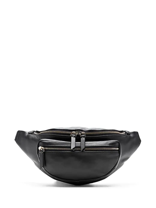 Leather Belt Bag Best Products From Banana Republic Under 100