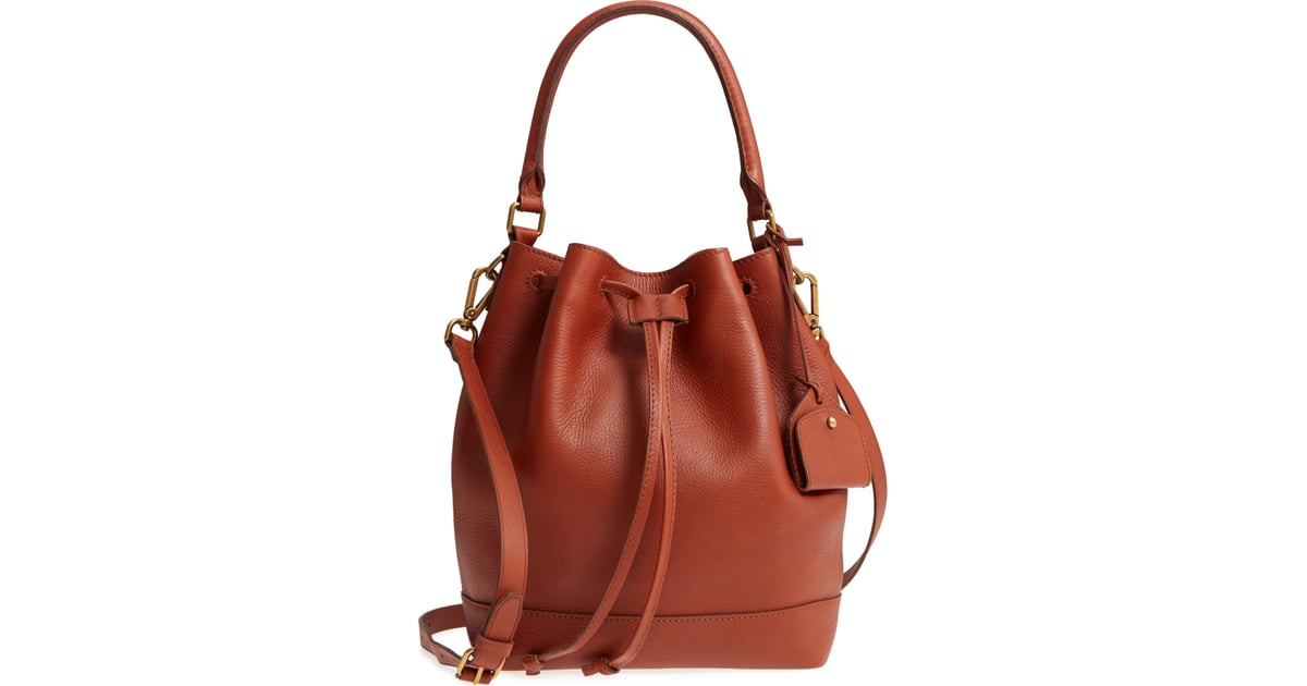Madewell Lafayette Leather Bucket Bag | Nordstrom Anniversary Sale Bags ...