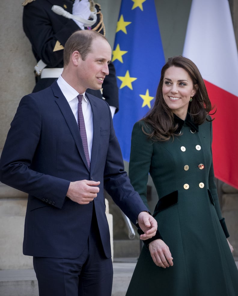 Kate Only Had Eyes For William