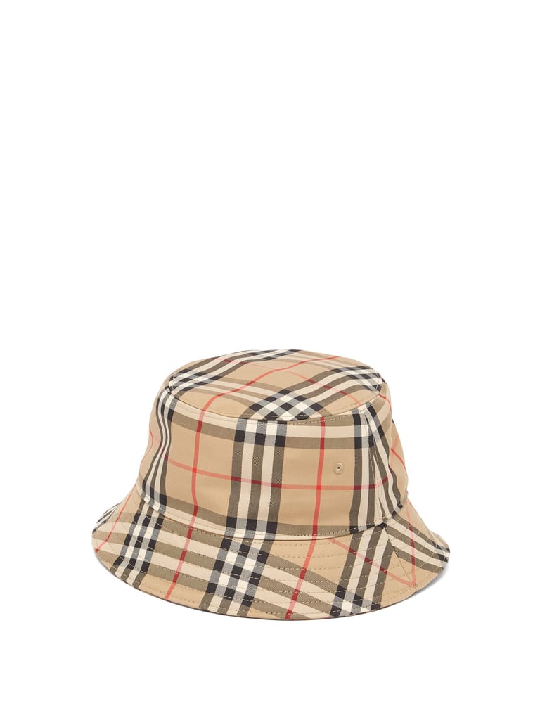 Burberry Vintage Check Cotton Bucket Hat Best Gift Ideas for Men