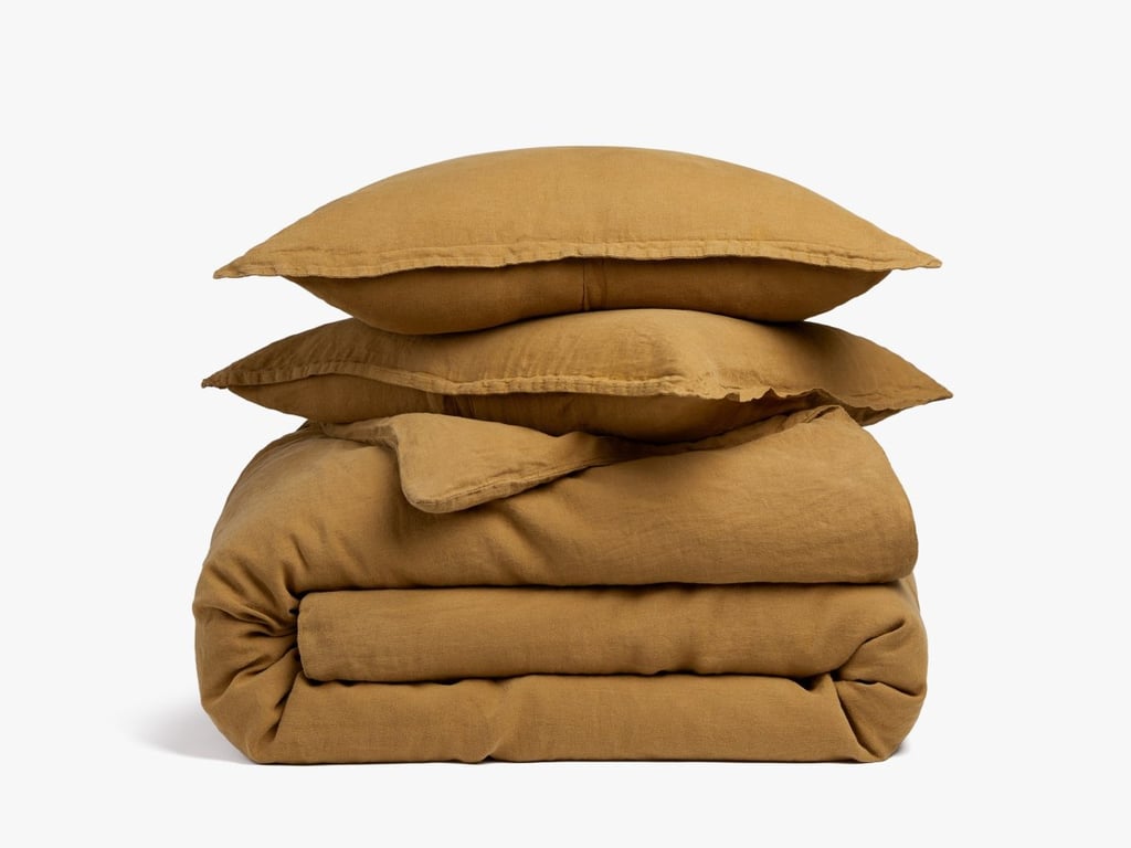 Parachute Linen Duvet Cover Set POPSUGAR Holiday Gift Guide 2021