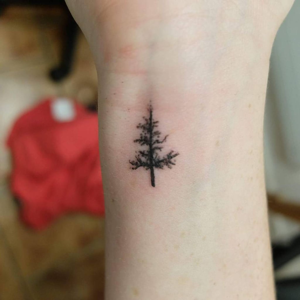 Winter Tattoo Ideas Popsugar Beauty