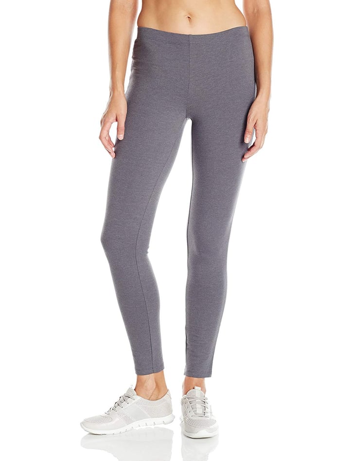 Hanes Stretch Jersey Leggings The 13 Best Pairs of Leggings on Amazon