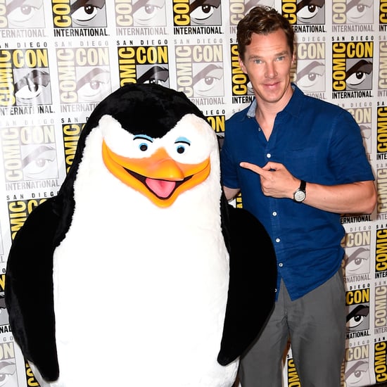 Benedict Cumberbatch at Comic-Con 2014