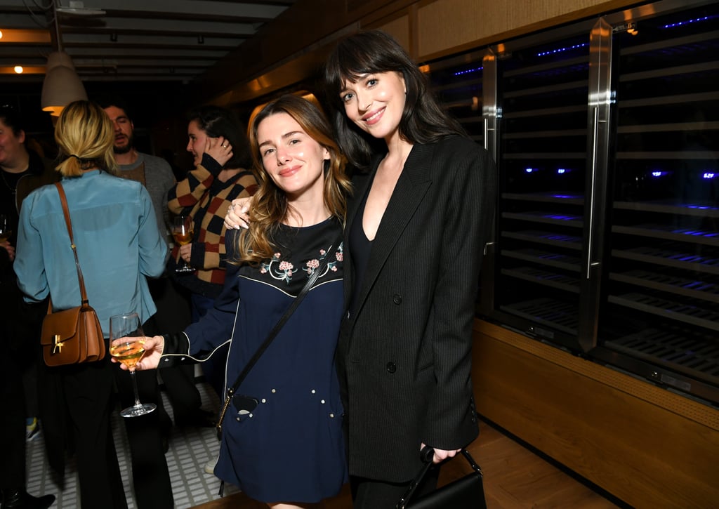 Meanwhile, Jeremy Allen White and Addison Timlin may have separated (along with countless other couples) in 2023, but their daughter Ezer has a famous godmother in Dakota Johnson, who is close friends with both White and Timlin.