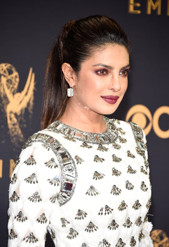 Priyanka Chopra at the 2017 Emmy Awards