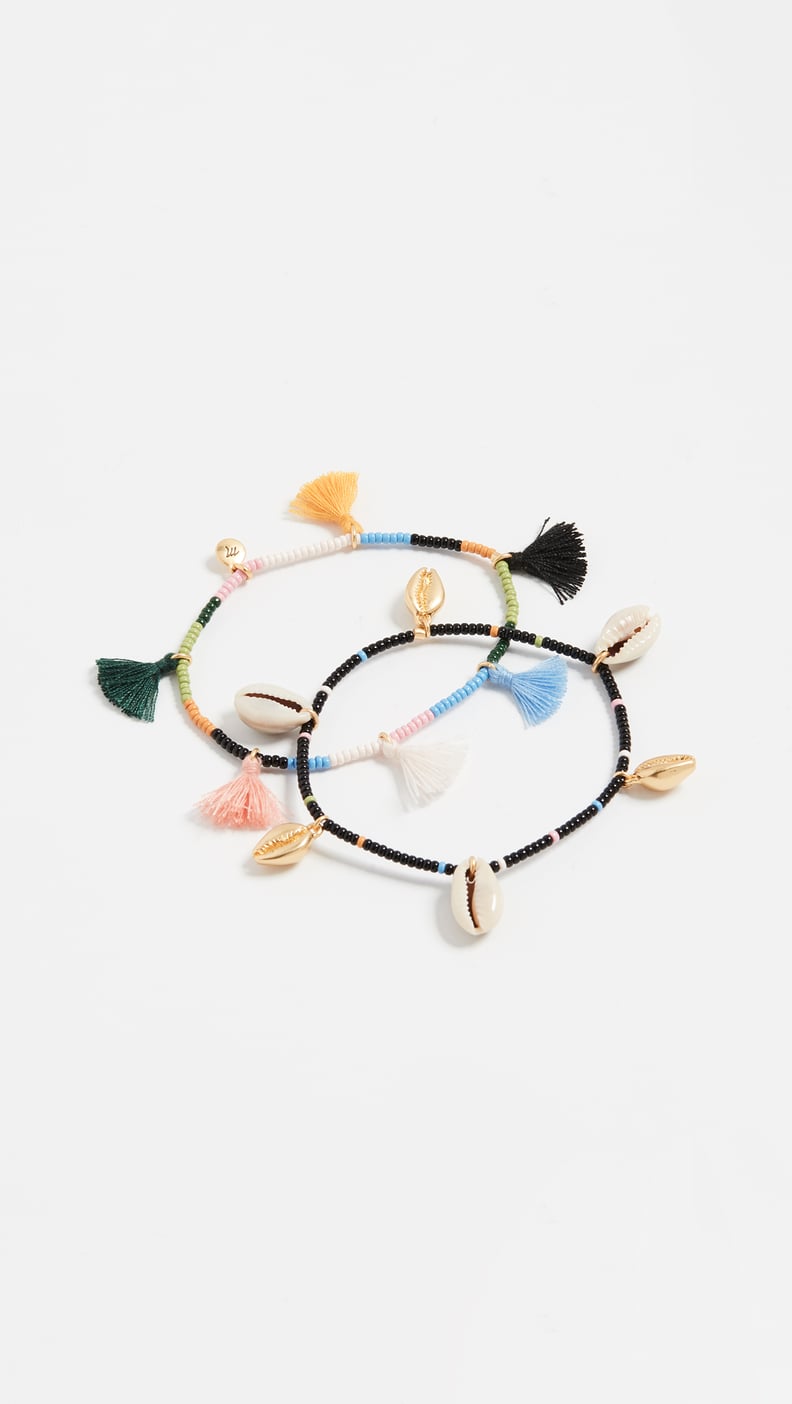 Madewell sale shell bracelet