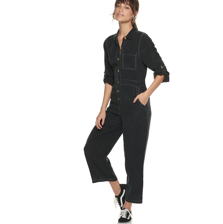 POPSUGAR Collection at Kohl's Utility Jumpsuit Best Jumpsuits for Travel POPSUGAR Fashion UK