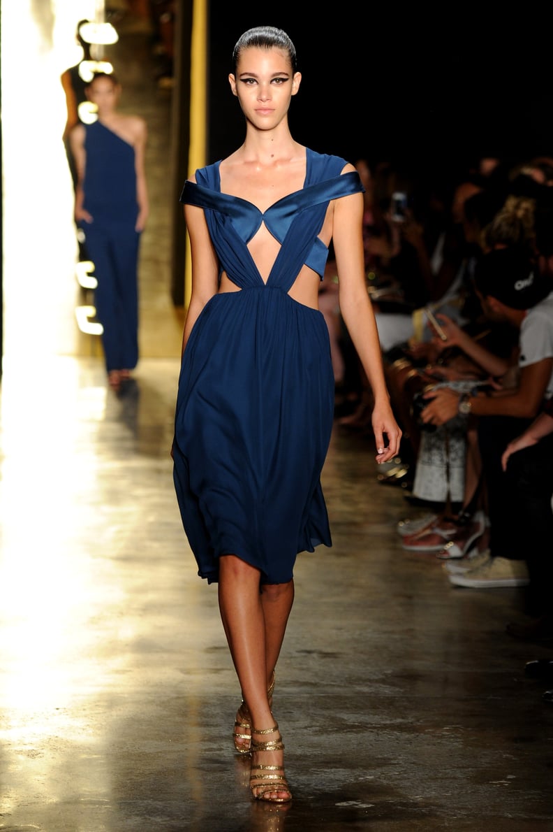 Cushnie et Ochs Spring 2015