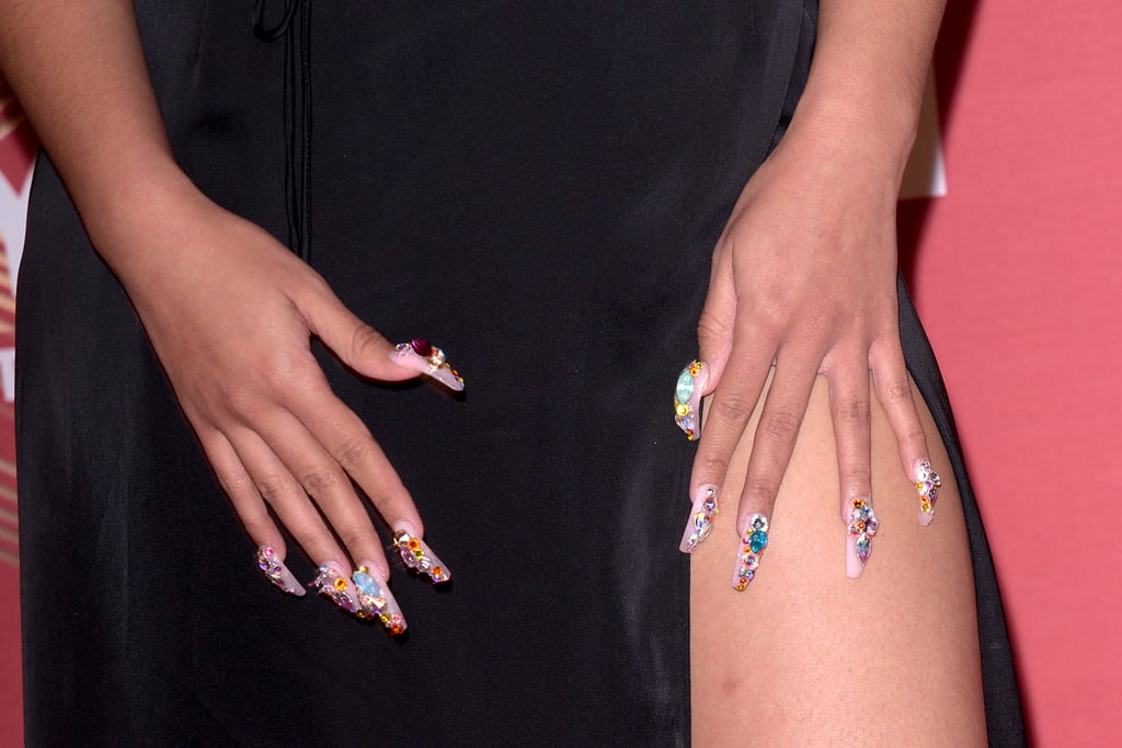 Cardi B's Acrylic Nails