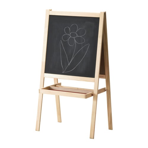 rustic easel