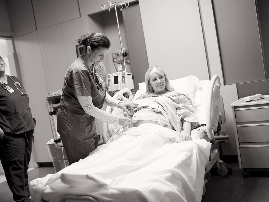 Photographs of Twin Birth