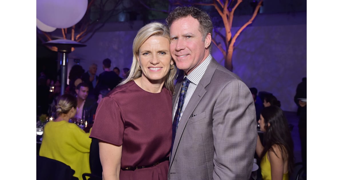 Who Is Will Ferrell's Wife, Viveca Paulin? | POPSUGAR Celebrity Photo 7