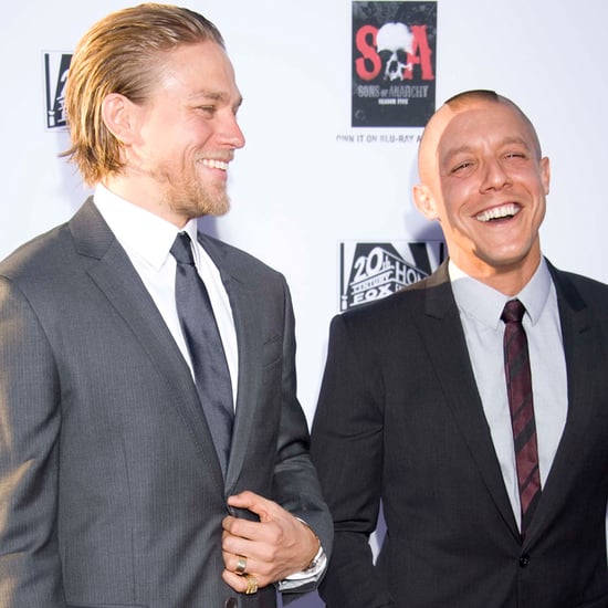 Theo Rossi Talks About Charlie Hunnam's Butt