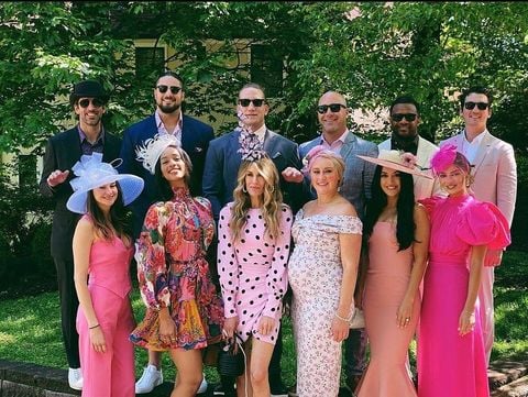 May 2021: They Go on a Couples Trip With Miles Teller and Wife Keleigh Sperry Teller