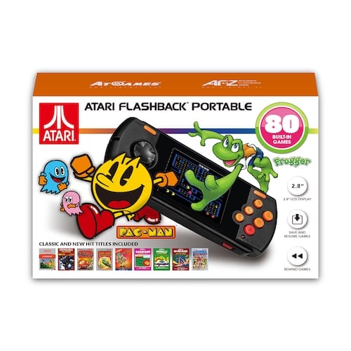 Atari Flashback Portable Gaming Device