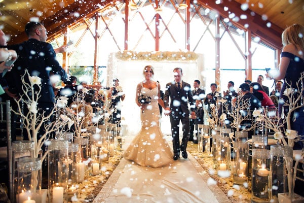 over the top weddings