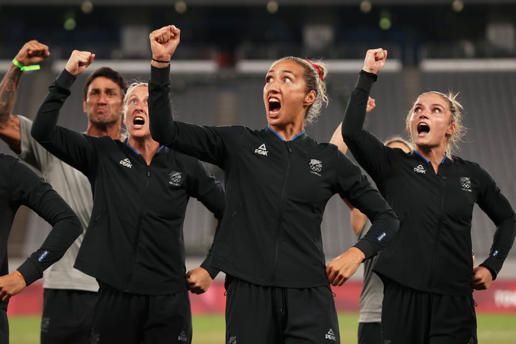 Watch the New Zealand Women's Rugby Team's Olympic Haka