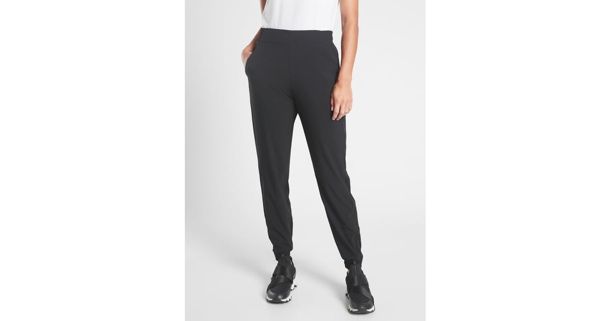 athleta brooklyn lined jogger