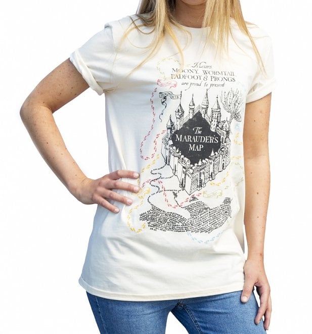 Marauder's Map Tee