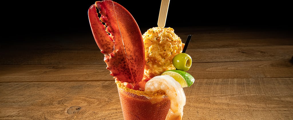 Red Lobster's New Bloody Mary Is Topped With a Lobster Claw AND a Cheddar Biscuit