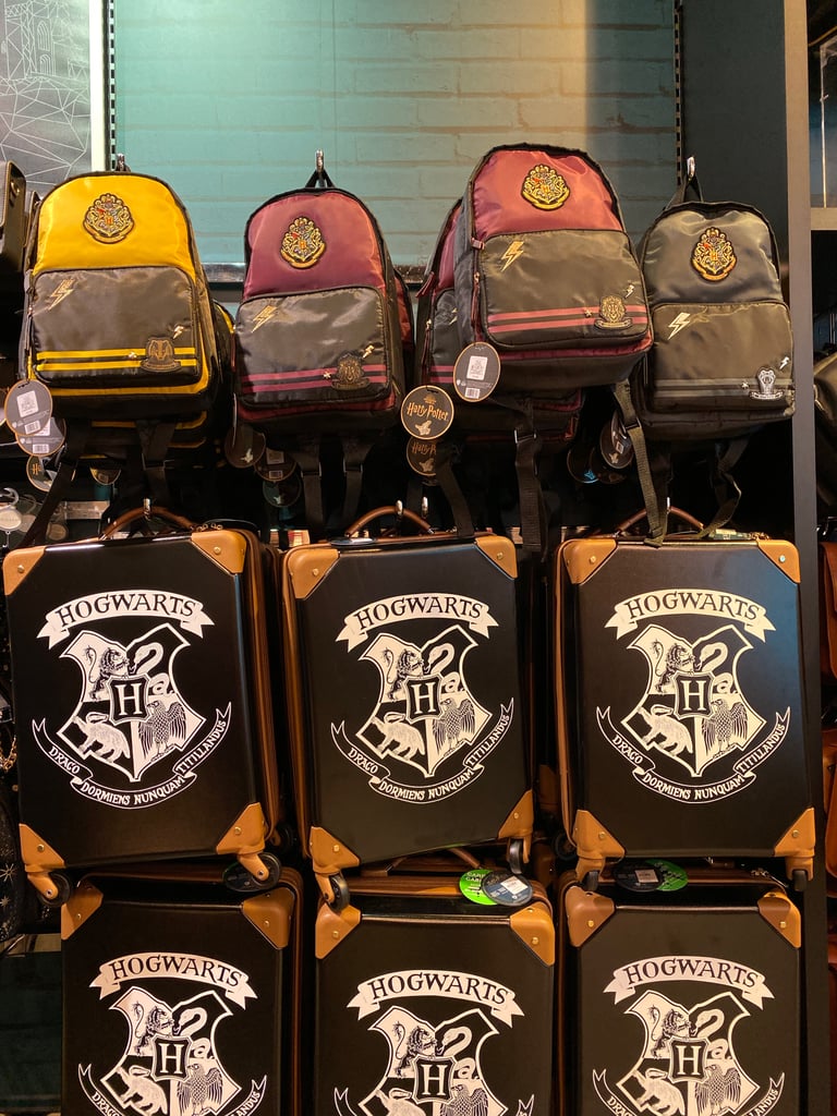 Harry Potter House Backpacks and Hogwarts Luggage