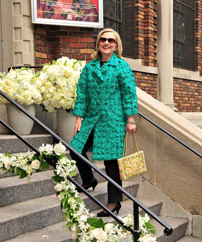 Hillary Clinton's Best Pantsuits - Clinton Rainbow Pant Suits, hillary  clinton 