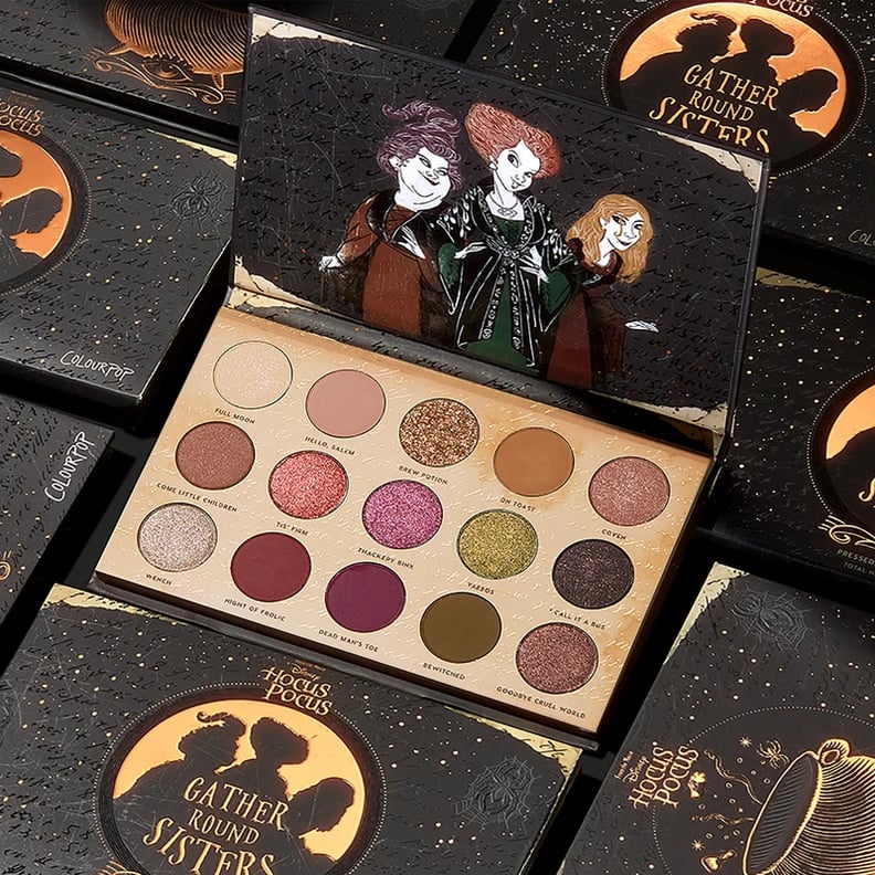 For Hocus Pocus Fans: Gather Round Sisters Disney Hocus Pocus Shadow Palette