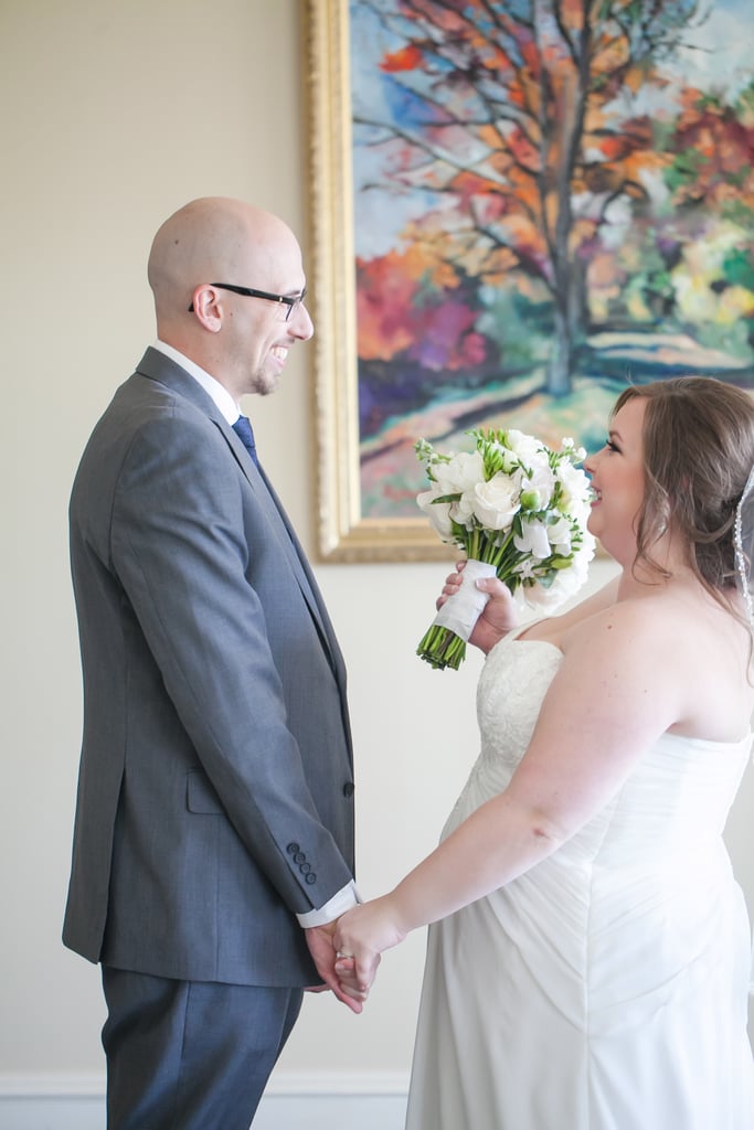 Emotional Wedding First Looks
