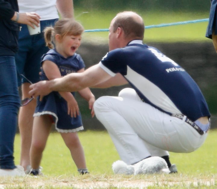 Prince William at Polo Match in England June 2017
