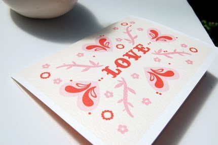 Love Valentine's Printable