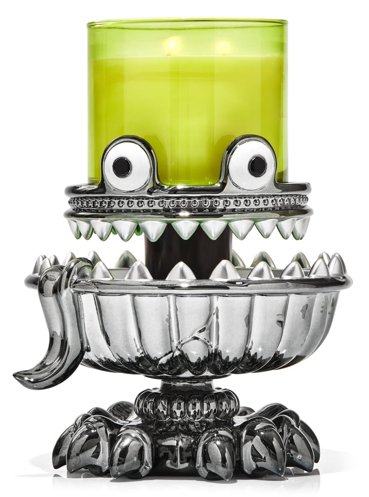 Creepy Fountain 3-Wick Candle Pedestal ($60)