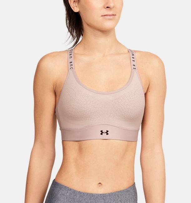 UA Infinity Mid Studio Sports Bra