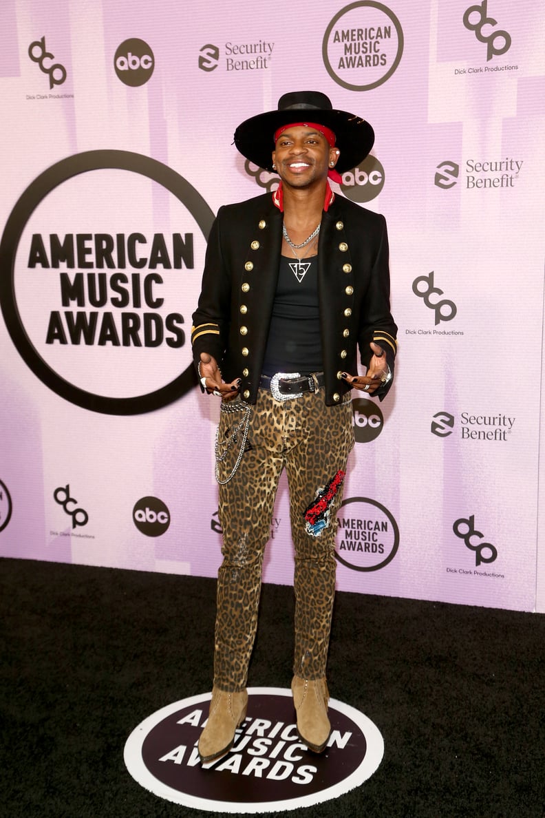Jimmie Allen at the 2022 American Music Awards