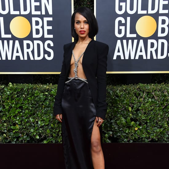 Kerry Washington's Golden Globes Dress 2020